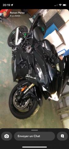 MOTO NINJA H2 SX-SE H2R