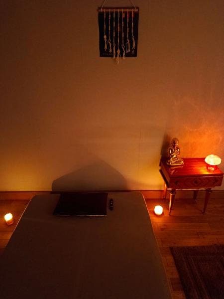 Masage Californien et Tantrique pour les Dames.