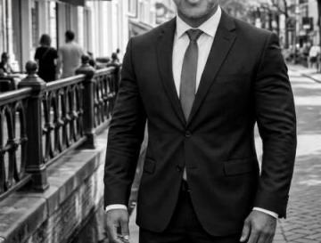 V�ritable gentleman homme d�affaires
