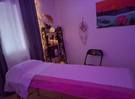 Ouverture dun salon ,de massage relaxation, narbon