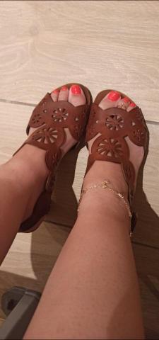 Pieds sexy sensuelle pour toi