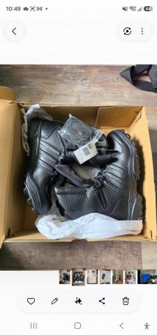 Chaussures intervention GSG9 nouveau mod�le
