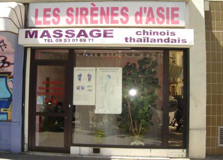 massage sant Thailandais et Chinois