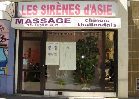 salon de massage Chinois et Tha Paris 14 ime