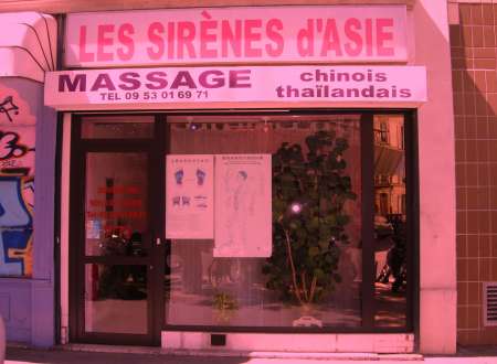 salon de massages asiatique Paris 14 ime