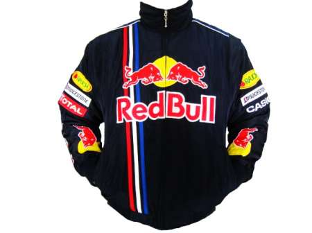 BLOUSON SPORT FOURRER RED BULL TAILLE  ADULTE .XL.