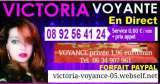 victoria Spirit Voyance sans cb 08 92 564 134